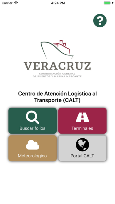 Screenshot #1 pour CALT App