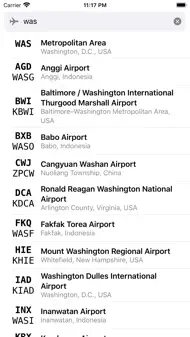 Airport Codes iphone bilder 2