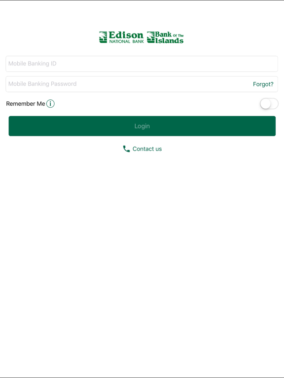 Screenshot #4 pour Edison National Bank Mobile