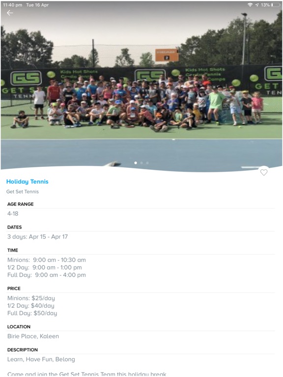 Screenshot #6 pour Holiday Happenings