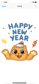 Happy New Year Celebrations screenshot 2