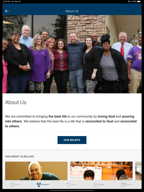 Screenshot #5 pour Bammel Church
