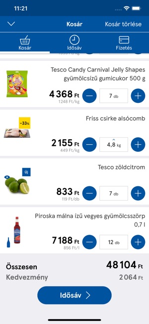 Tesco Online Bevásárlás(圖3)-速報App