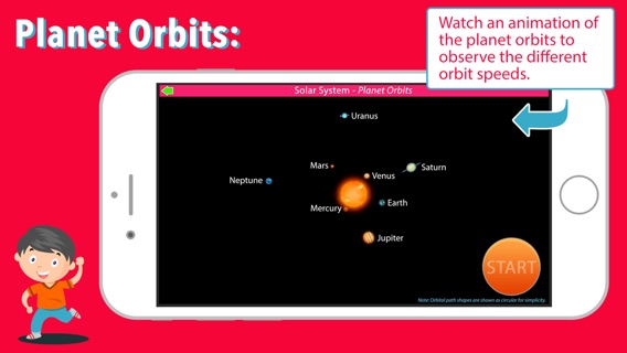 Planets of the Solar System!のおすすめ画像5