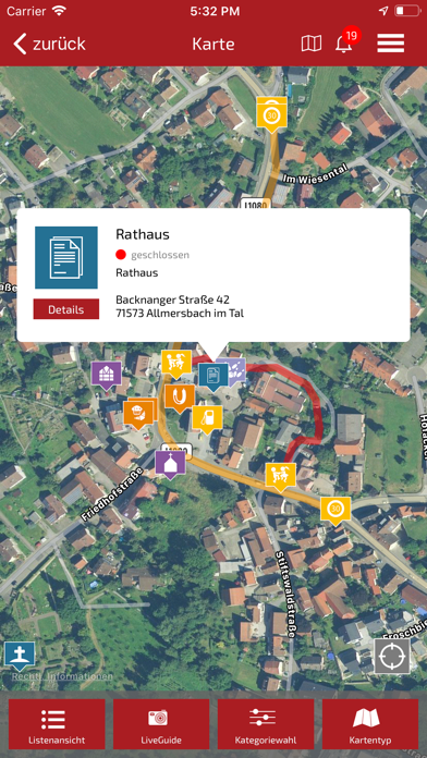 Screenshot #2 pour Allmersbach