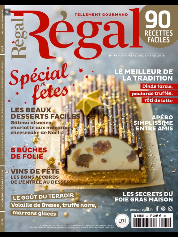 Screenshot #5 pour Régal Magazine