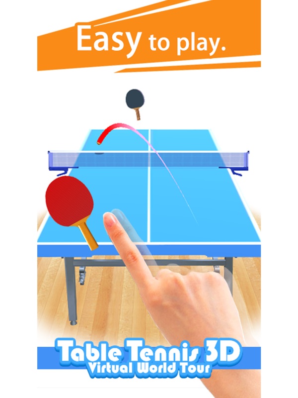 Table Tennis 3Ｄ screenshot 6