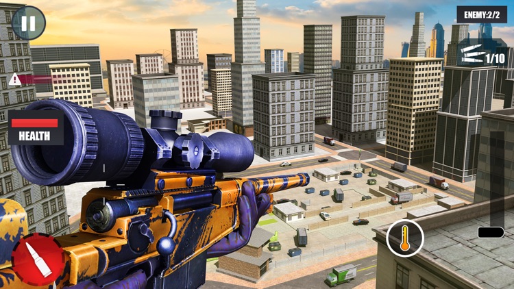 City Sniper Shooter Gun Game