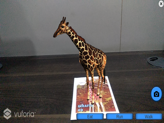 Animal 4d Game iPad screenshot