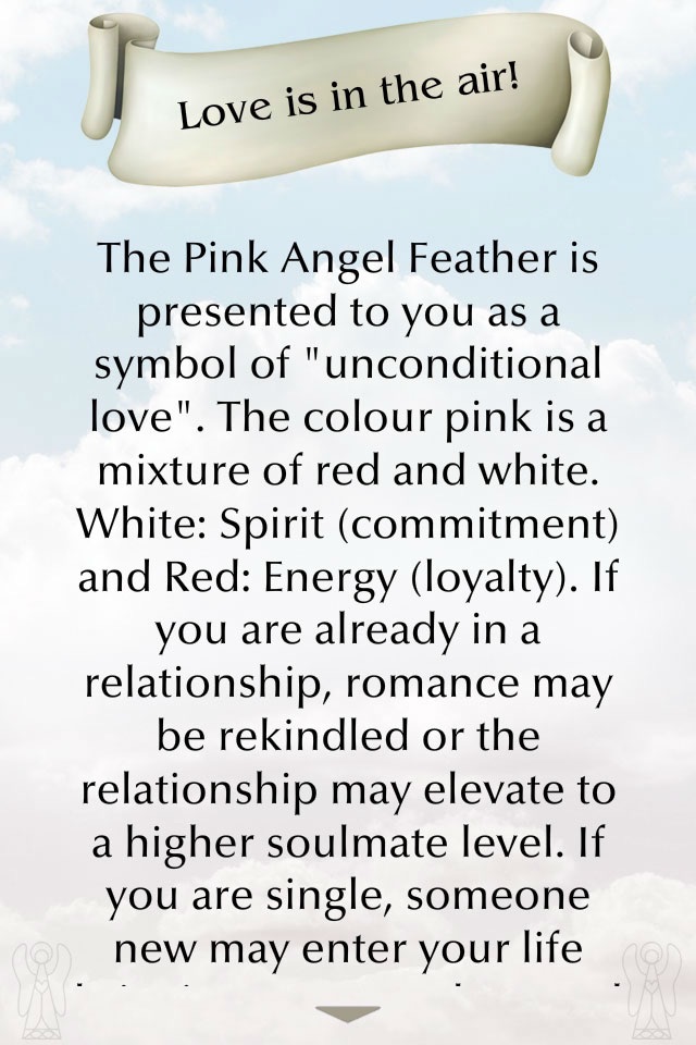 Angel Feather Oracle Cards screenshot 3