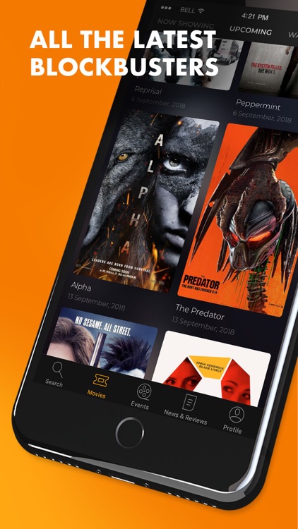 Popcorn: Movie showtimes