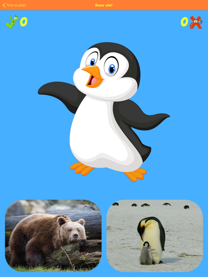 Animals for Kids - Feasy Apps