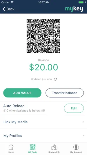 MyKey - IndyGo screenshot 3