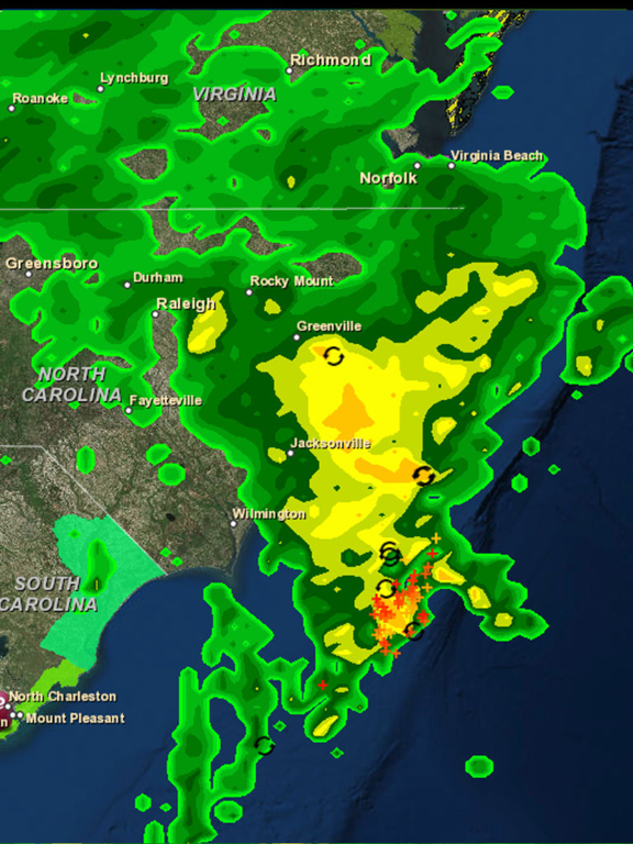 Screenshot #5 pour New York Weather Radar