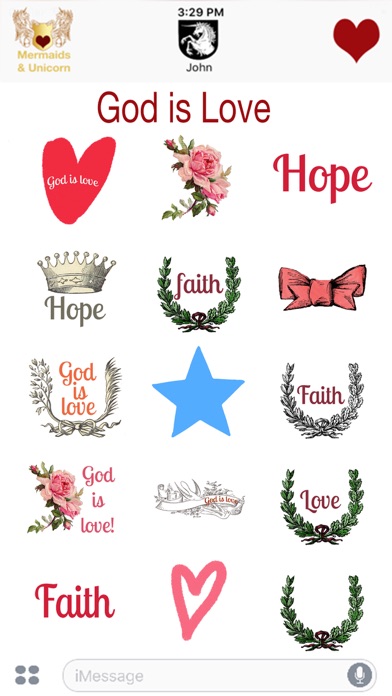 God is Love Screenshot