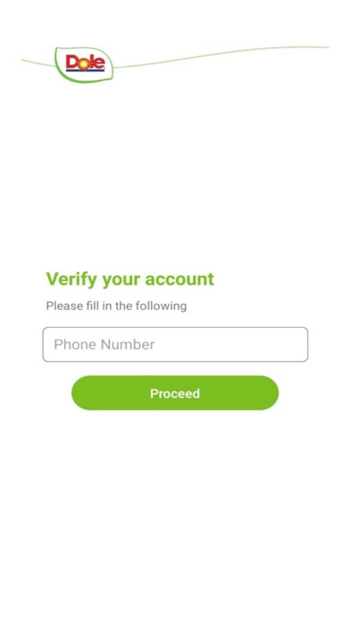 Screenshot #1 pour Dole SA Mobile App