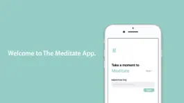 Game screenshot The Meditate App mod apk