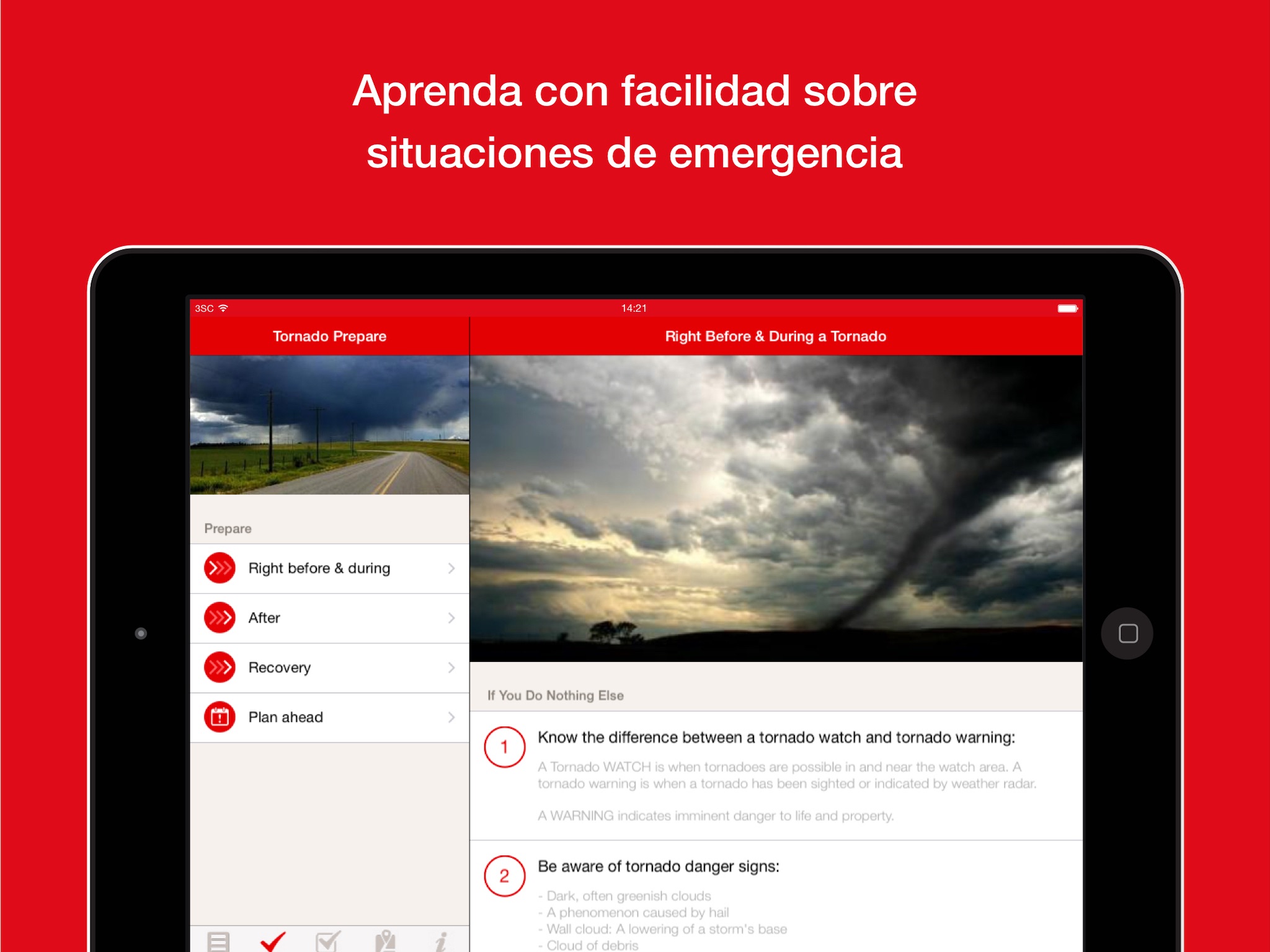 Tornado: American Red Cross screenshot 4