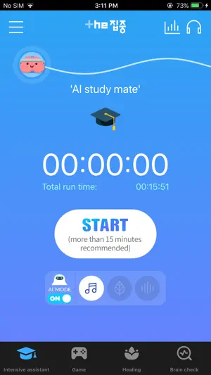 OMNIFIT BRAIN : The Focus screenshot 1
