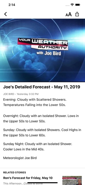Tristate Weather - WEHT WTVW(圖5)-速報App