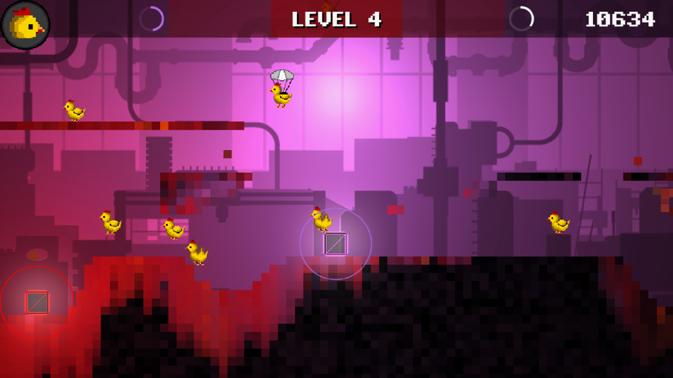 #2. Chicken Revolt (iOS) 게시자: Talking Chicken Friend