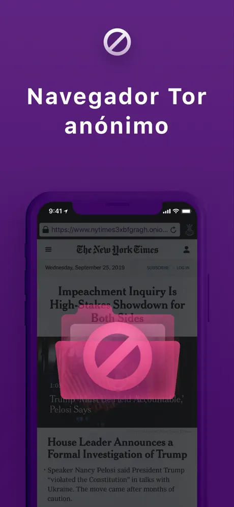 Navegador TOR - Evil Onion