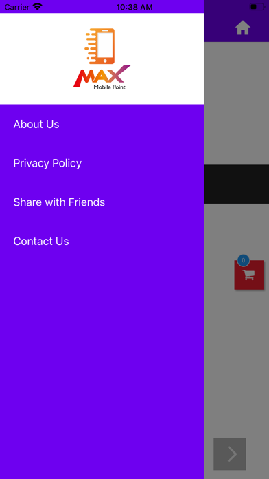Screenshot #3 pour Max Mobile Point