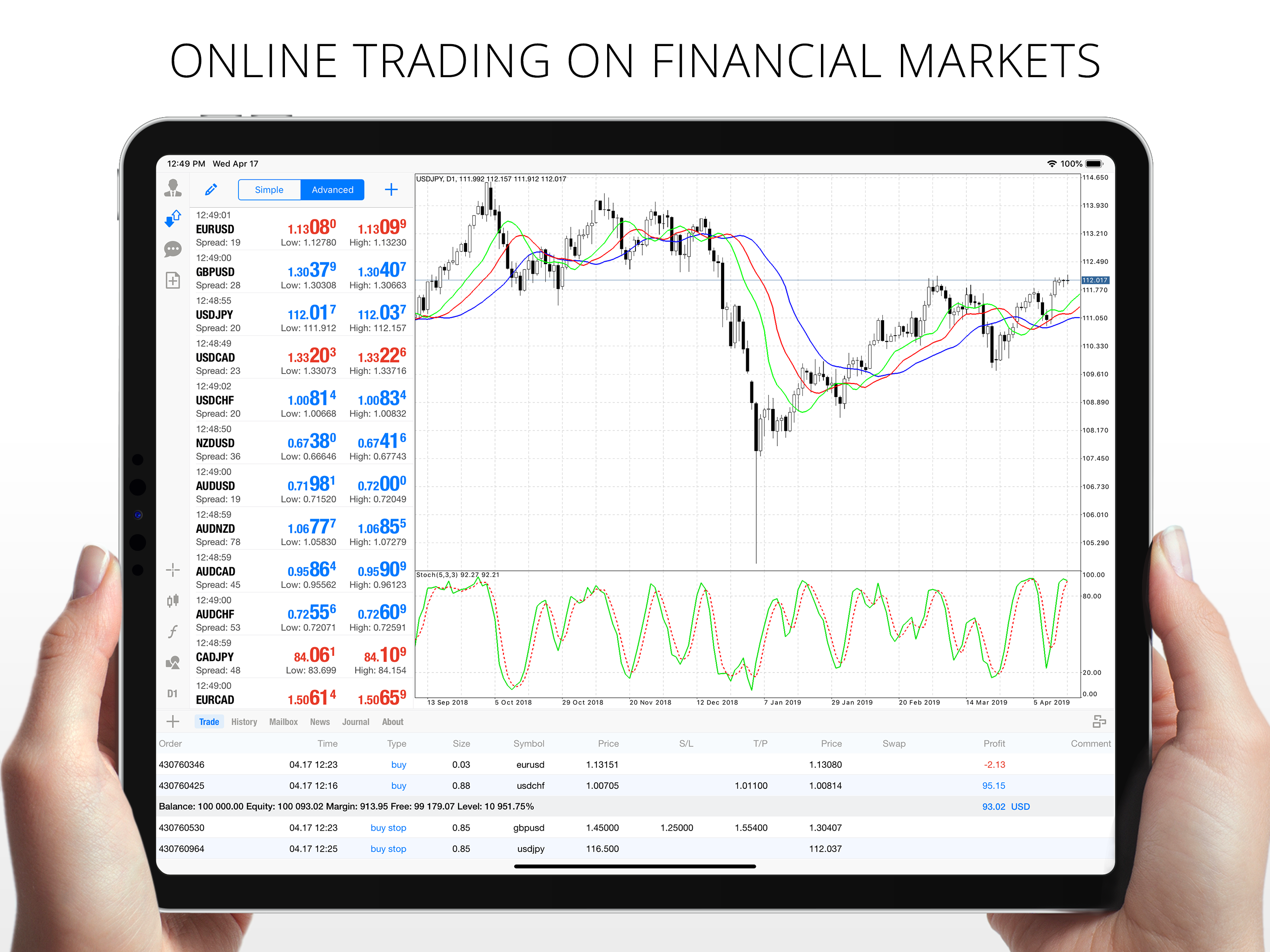 MetaTrader 4 on Decrypt IPA Store