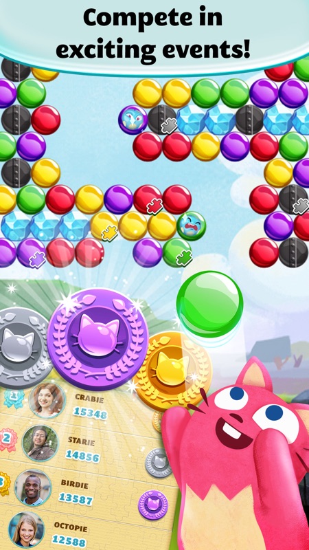 Bubble Mania™ screenshot 5