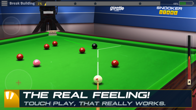 Snooker Stars screenshot1