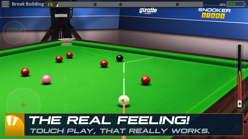 #2. Snooker Stars (iOS) 由: Giraffe Games Limited