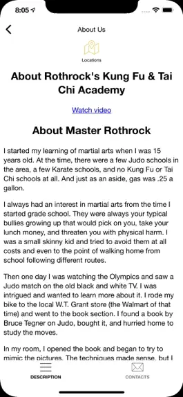 Game screenshot Rothrocks Kung Fu apk