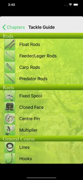 Game screenshot Coarse And Game Fishing hack