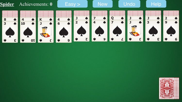 Spider Solitaires Pro