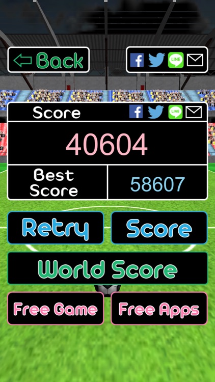 3D Struck out Out For Soccer