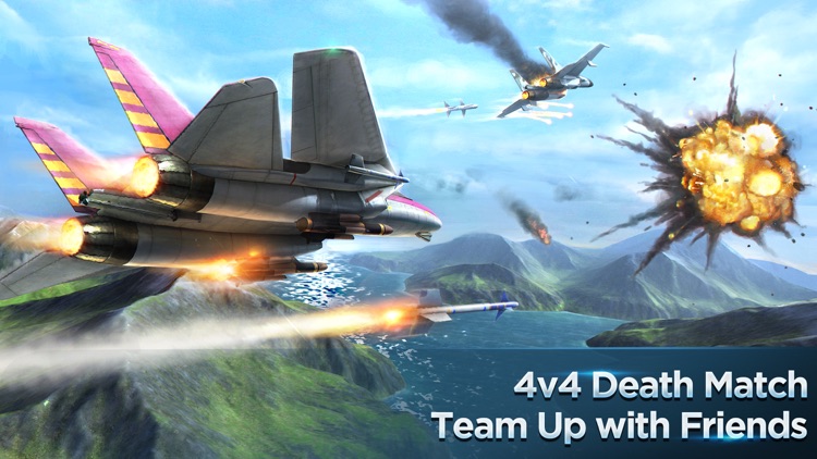Air Combat OL: Team Match