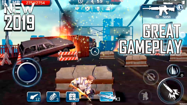 War Squad: Arcade Shooter screenshot-7