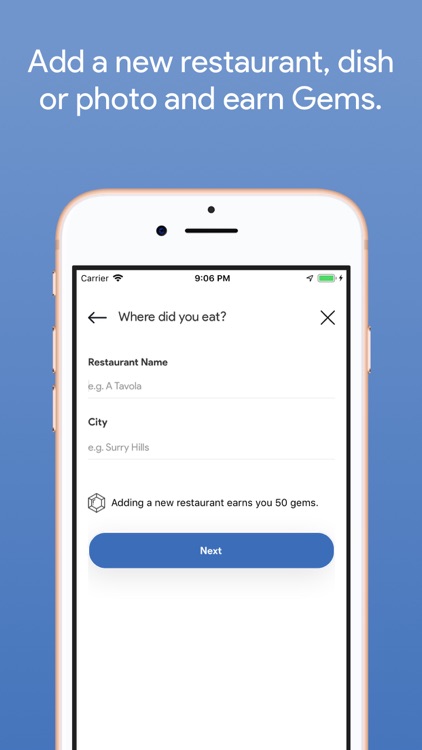 Menu Gems: Food & Restaurants screenshot-4