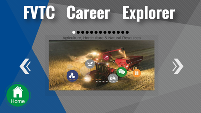 FVTC Career Explorer Screenshot