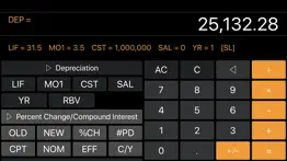 financial calculator++ iphone screenshot 3