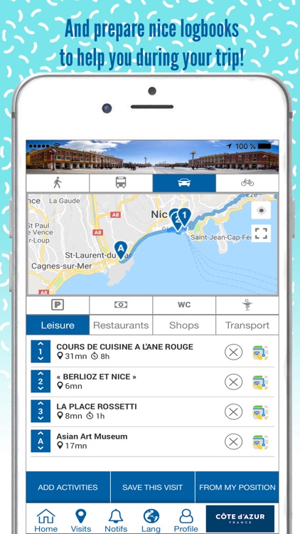 MyVizito Côte d'Azur screenshot-4