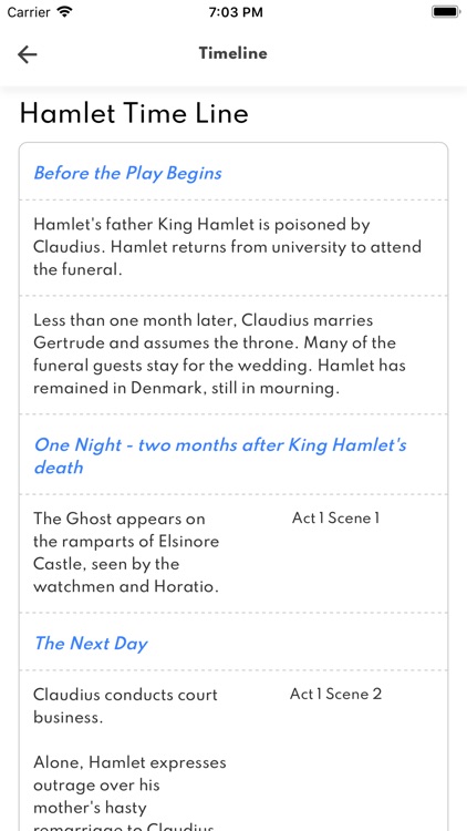 Hamlet Full Audio screenshot-7