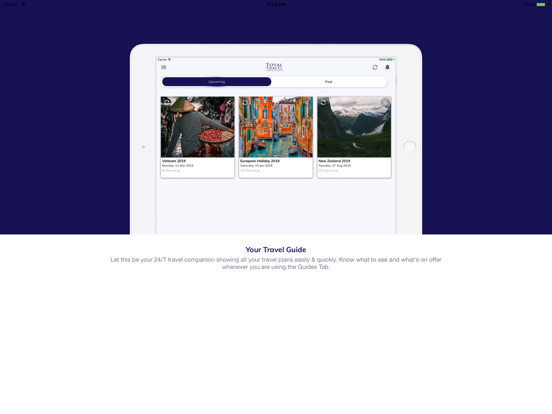 Screenshot #4 pour Total Travel Management