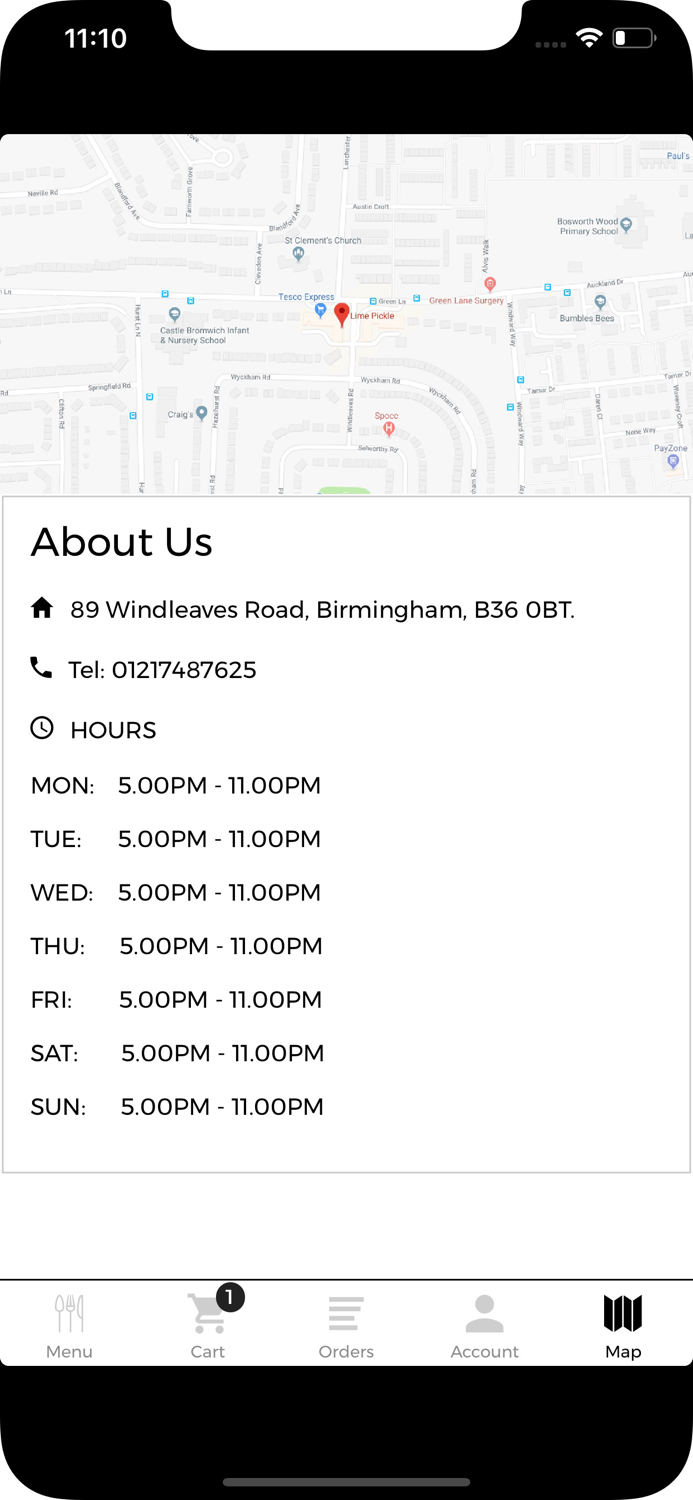 Lime Pickle Indian Takeaway