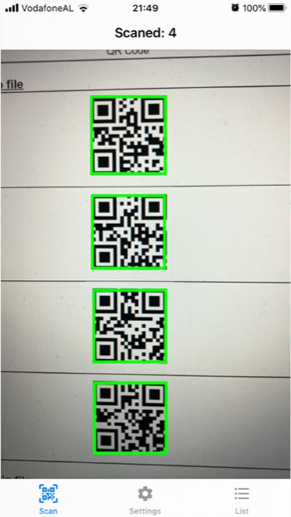 Token2 QR Scanner