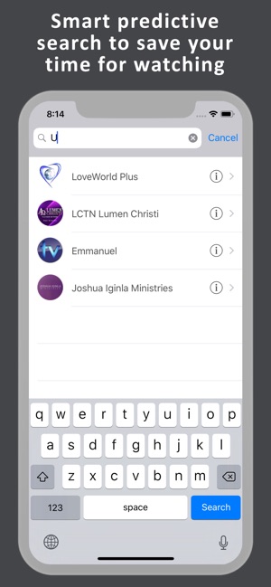 TV of Nigeria - Nigerian TV HD(圖3)-速報App