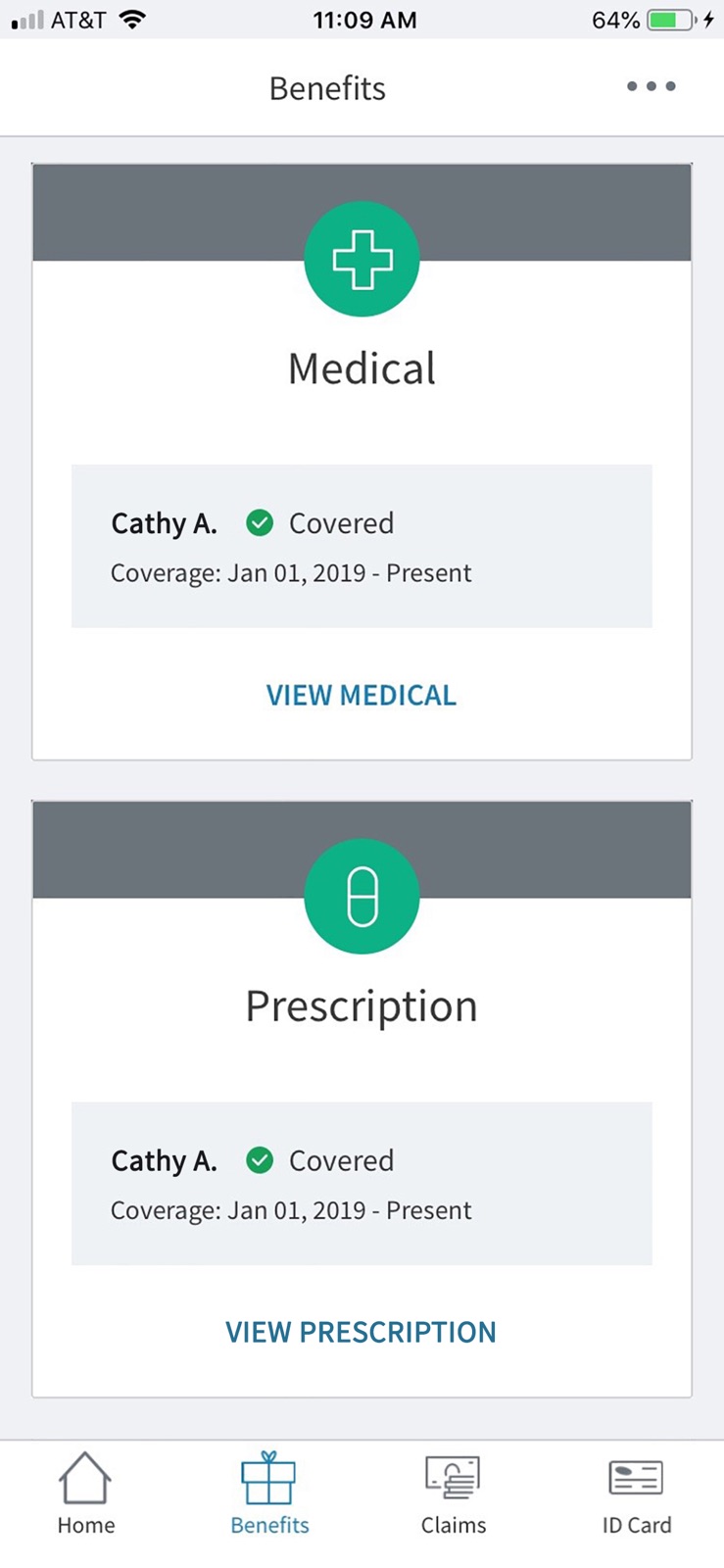 My CDPHP® iphone screenshot 2