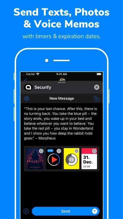 Securify Messenger