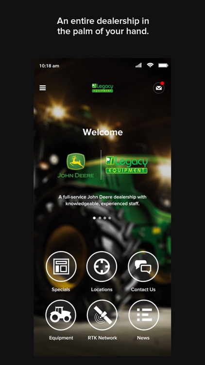 Legacy Equipment LLC