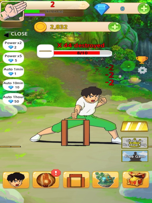 Screenshot #6 pour Slashing Kungfu Kata Training